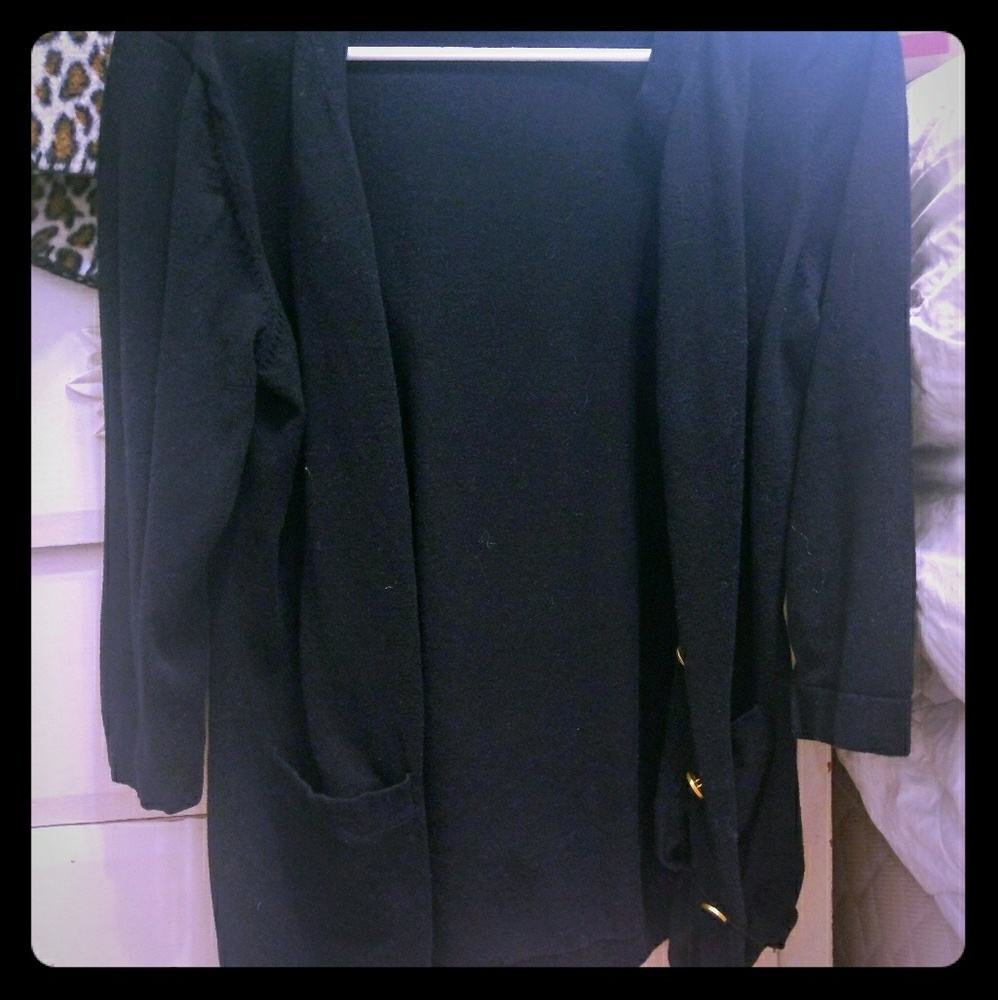 Brand New Black Cardi
